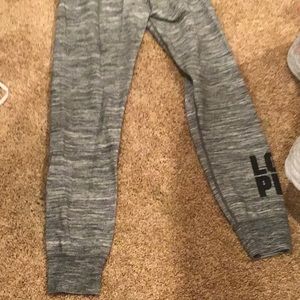 Gray pinkSweatpants